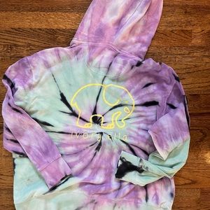 Ivory Ella Galaxy Swirl Tie Dye Hoodie